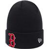 NEW ERA BEANIE ESSENTIAL CUFF BOSTON RED SOX OTC