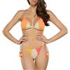 EFFEK BIKINI TRIANGOLO E SLIP LACETTI DONNA