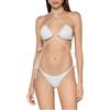 EFFEK BIKINI TRIANGOLO E SLIP LACCETTI ECO DONNA