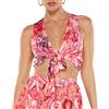 EFFEK TOP CROP CON NODO DONNA