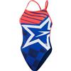 SPEEDO Nuoto-e-piscina Speedo Costume Intero Placement Digital Vback Donna