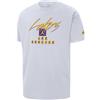 NIKE JORDAN T-SHIRT STATEMENT M90 LAKERS