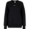 NIKE FELPA GIROCOLLO PHOENIX FLEECE DONNA