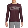 NIKE Running Nike Maglia Manica Lunga Dri-fit Miler Flash