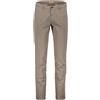 40WEFT PANTALONI CHINO IN GABARDINE STRETCH LENNY