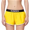 SUNDEK SHORT ELASTICO LOGO LULIN DONNA