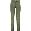 40WEFT PANTALONI CHINO IN GABARDINE STRETCH LENNY