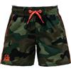 SUNDEK BOXER CON ELASTICO E PIPING CAMO BAMBINO