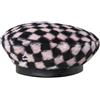 KANGOL CAPPELLO BASCO ECOPELLICCIA DONNA