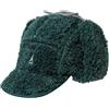 KANGOL CAPPELLINO FAUX SHEARLING UTILITY FLAP DONNA