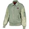 TOMMY JEANS Donna Tommy Jeans Bomber Over Maniche Staccabili Donna