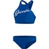 SPEEDO COSTUME DUE PEZZI LOGO VOLLEY DONNA