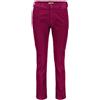 40WEFT PANTALONI CHINO SLIM VELLUTO BRIANA DONNA
