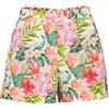 SUNDEK SHORT FANTASIA FLOREALE DONNA