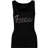 GUESS CANOTTA A COSTINE LOGO DONNA