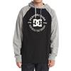 DC SHOES FELPA CON CAPPUCCIO DC STAR PILOT RAGLAN