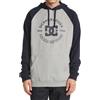 DC SHOES FELPA CON CAPPUCCIO DC STAR PILOT RAGLAN