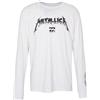BILLABONG MAGLIA ML METALLICA