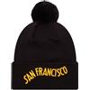 NEW ERA BEANIE CITY EDITION 23 GOLDEN STATE WARRIORS