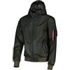 ALPHA INDUSTRIES GIACCA RAINJACKET C/CAPP