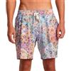 RVCA BOARDSHORT ELASTIC HEMP SAGE VAUGHN 17'