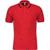 SUN 68 POLO FULL EMBROYDERED