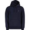 GANT Uomo Gant Felpa Con Cappuccio Mini Logo