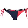 TOMMY HILFIGER SLIP LACCI COLORBLOCK DONNA