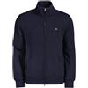 GANT FELPA FULL ZIP SHIELD