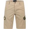LYLE & SCOTT BERMUDA CARGO IN COTONE TASCHE CAMU