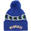NEW ERA BEANIE NBA CITY EDITION 22 BUCKS