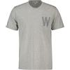 WOOLRICH T-SHIRT POCKET STAMPA RETRO
