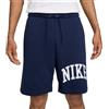 NIKE Uomo Nike Bermuda Garzato Scritta