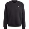 ADIDAS ORIGINALS FELPA GIROCOLLO TREFOIL ESSENTIALS