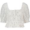 GUESS TOP CON LACCIO SANGALLO DONNA