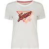GUESS T-SHIRT NEW ICON LOGO DONNA