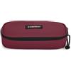 EASTPAK ASTUCCIO OVAL BRUSHY BURGUNDY