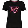 GUESS T-SHIRT NEW ICON LOGO DONNA