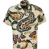 OBEY CAMICIA MANICA CORTA PAISLEY DOTS