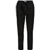 40WEFT PANTALONI COULISSE RELAXED POPELINE EMMA DONNA