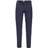 40WEFT PANTALONI CHINO IN POPELINE STRETCH LENNY