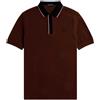 FRED PERRY POLO PLACHED COTON MC