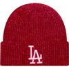 NEW ERA BEANIE MARL WIDE CUFF DODGERS