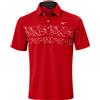 MIZUNO BREATH THERMO GRAPHIC POLO