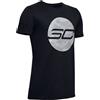 UNDER ARMOUR T-SHIRT HD LOGO BAMBINO
