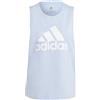 ADIDAS CANOTTA LOGO DONNA