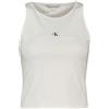 CALVIN KLEIN TOP CON CUT OUT IN JERSEY MILANO DONNA