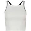 CALVIN KLEIN TOP ELASTICO LOGO DONNA