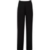 CALVIN KLEIN Donna Calvin Klein Pantaloni Palazzo In Chiffon Donna