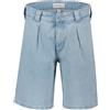 CALVIN KLEIN BERMUDA IN DENIM 90'S LOOSE PINCES